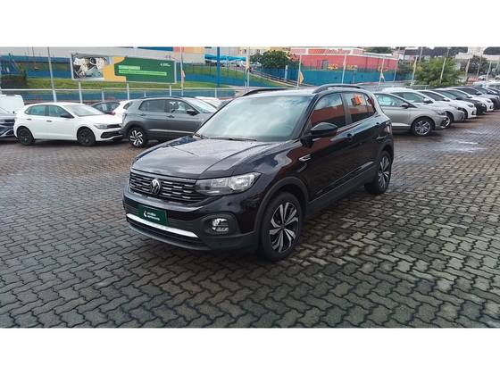 VOLKSWAGEN T-CROSS 1.0 200 TSI TOTAL FLEX COMFORTLINE AUTOMÁTICO